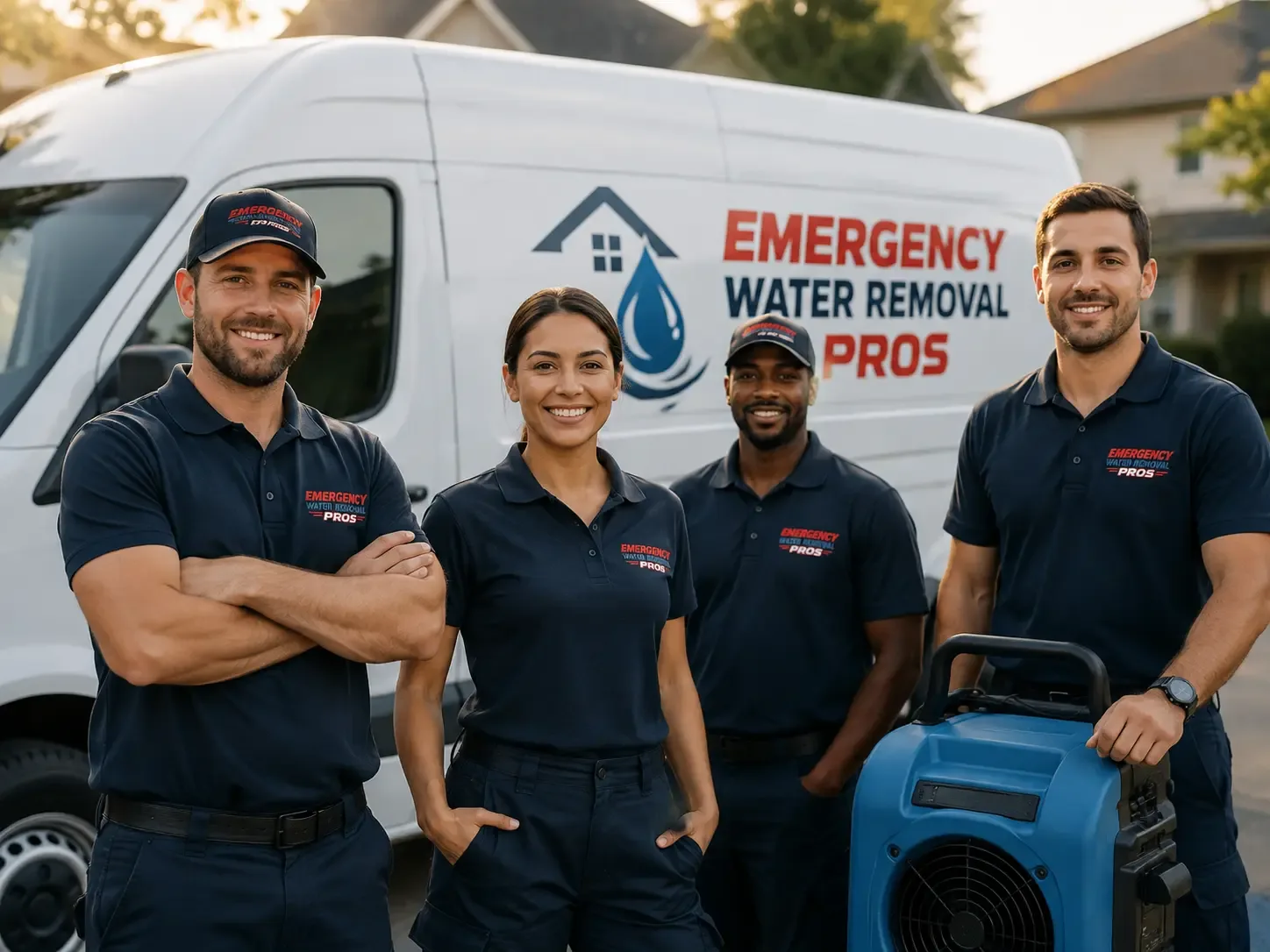 Emergency Water Removal company in Worley, ID